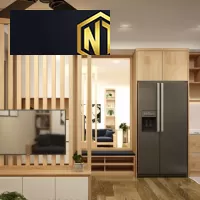 VÁCH TRANG TRÍ GỖ MDF PHỦ LAMINATE NGỌC THỊNH